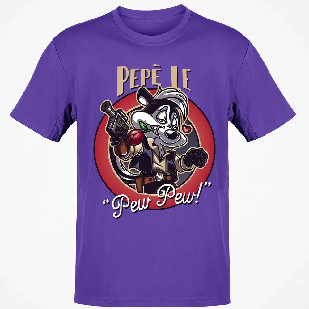 Pepe Le Pew Pew Classic Unisex T-Shirt - 10