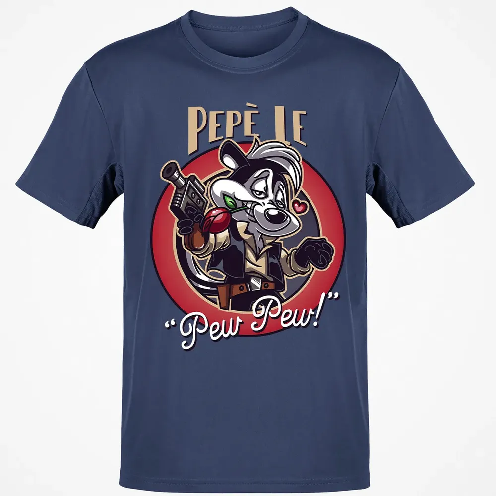Pepe Le Pew Pew Classic Unisex T-Shirt - 8