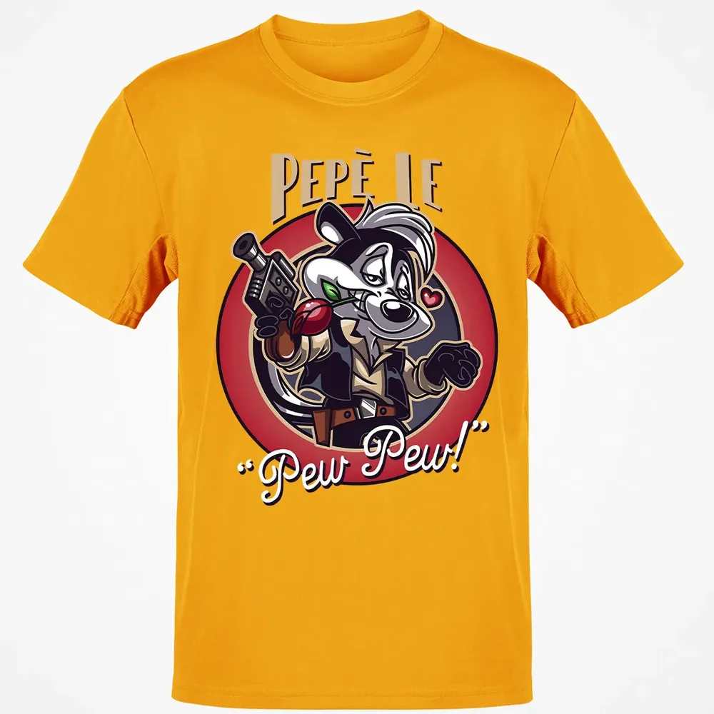 Pepe Le Pew Pew Classic Unisex T-Shirt - 5