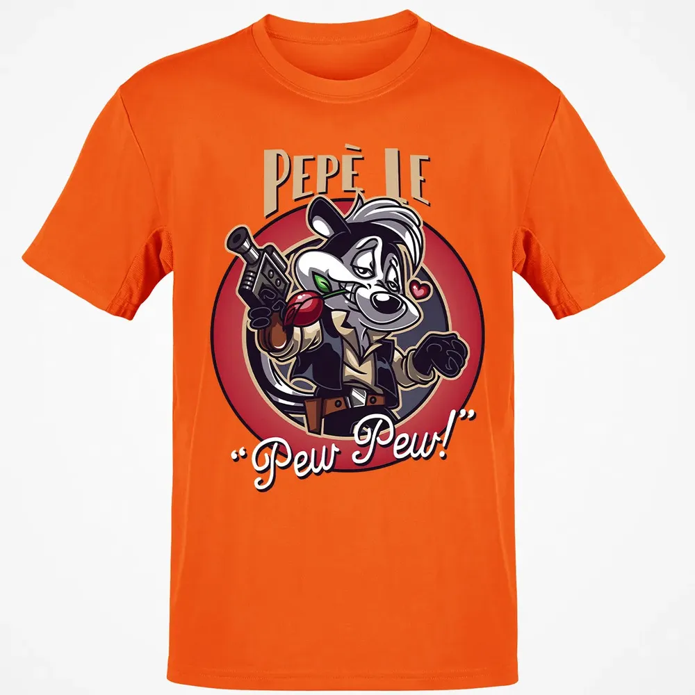 Pepe Le Pew Pew Classic Unisex T-Shirt - 9