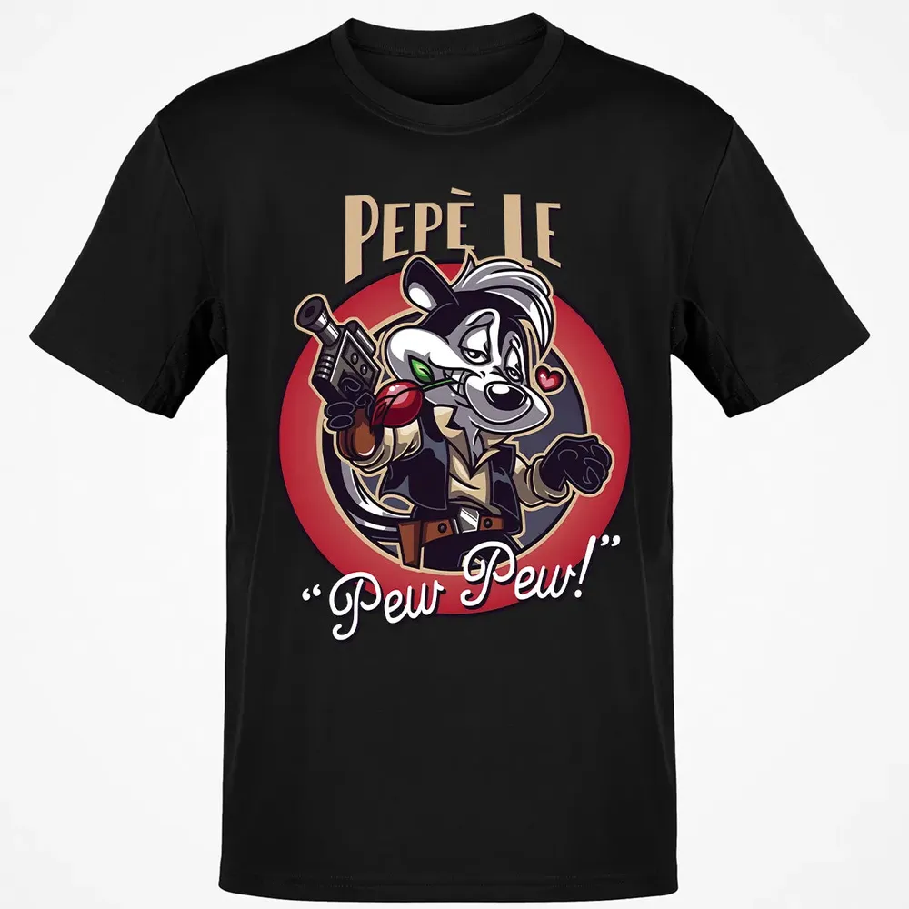 Pepe Le Pew Pew Classic Unisex T-Shirt - 2
