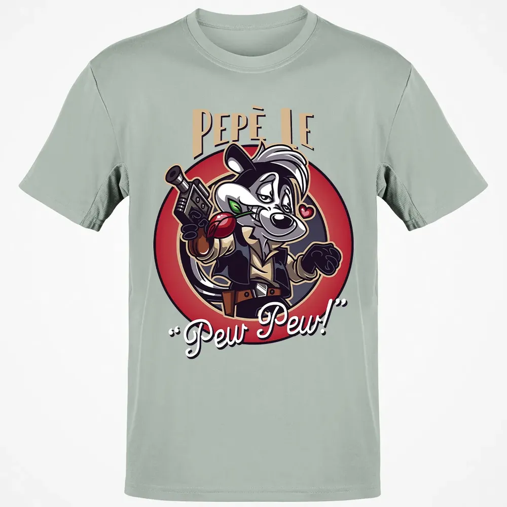 Pepe Le Pew Pew Classic Unisex T-Shirt - 3