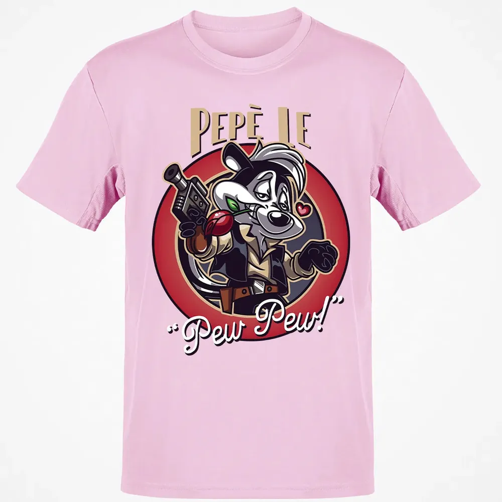 Pepe Le Pew Pew Classic Unisex T-Shirt - 6