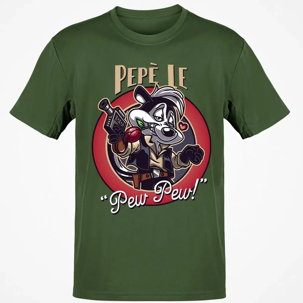 Pepe Le Pew Pew Classic Unisex T-Shirt - 7