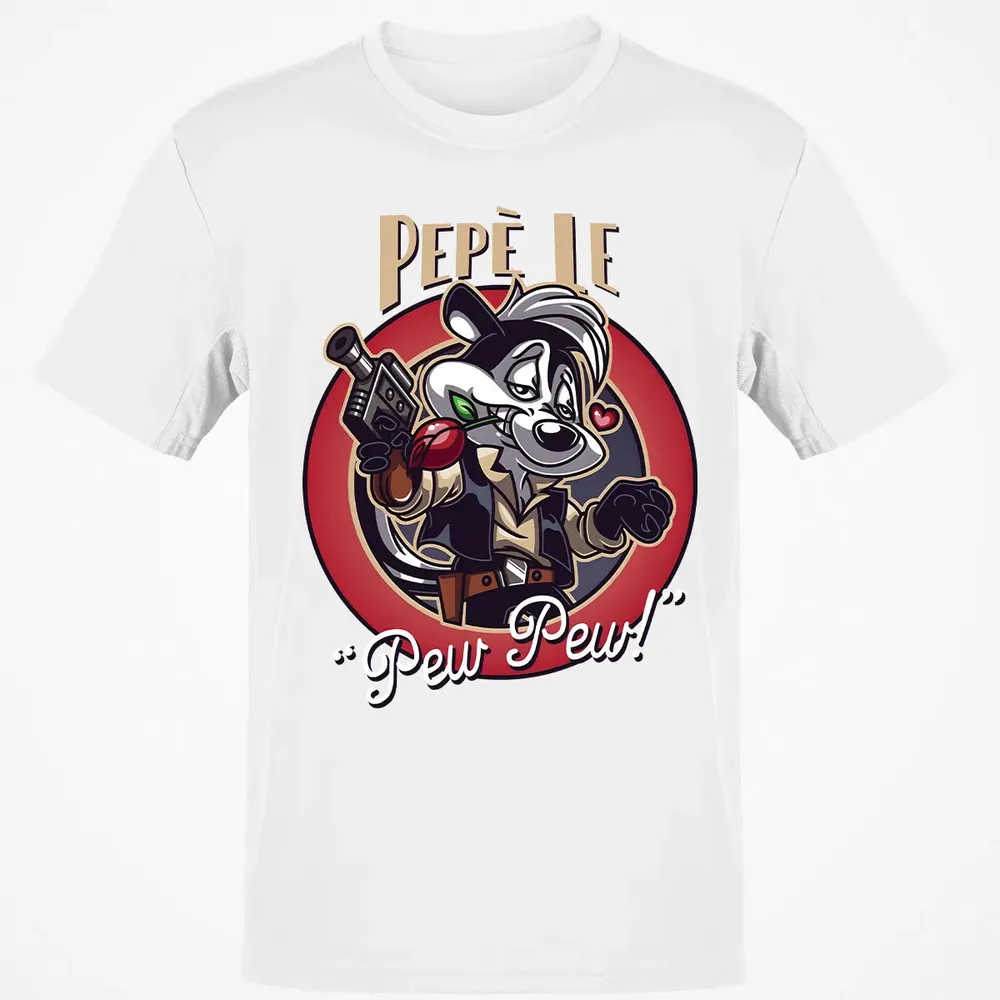 Pepe Le Pew Pew Classic Unisex T-Shirt - 13