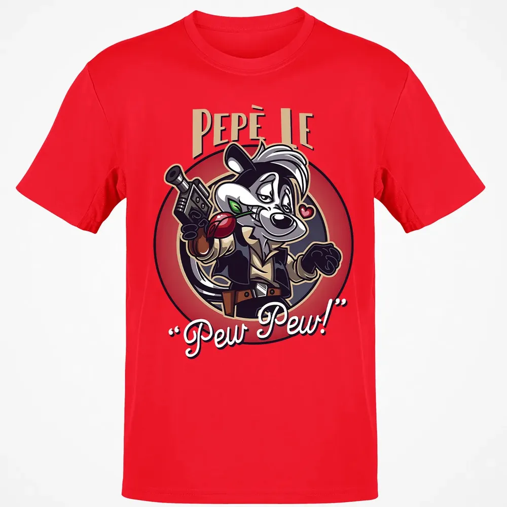 Pepe Le Pew Pew Classic Unisex T-Shirt - 11