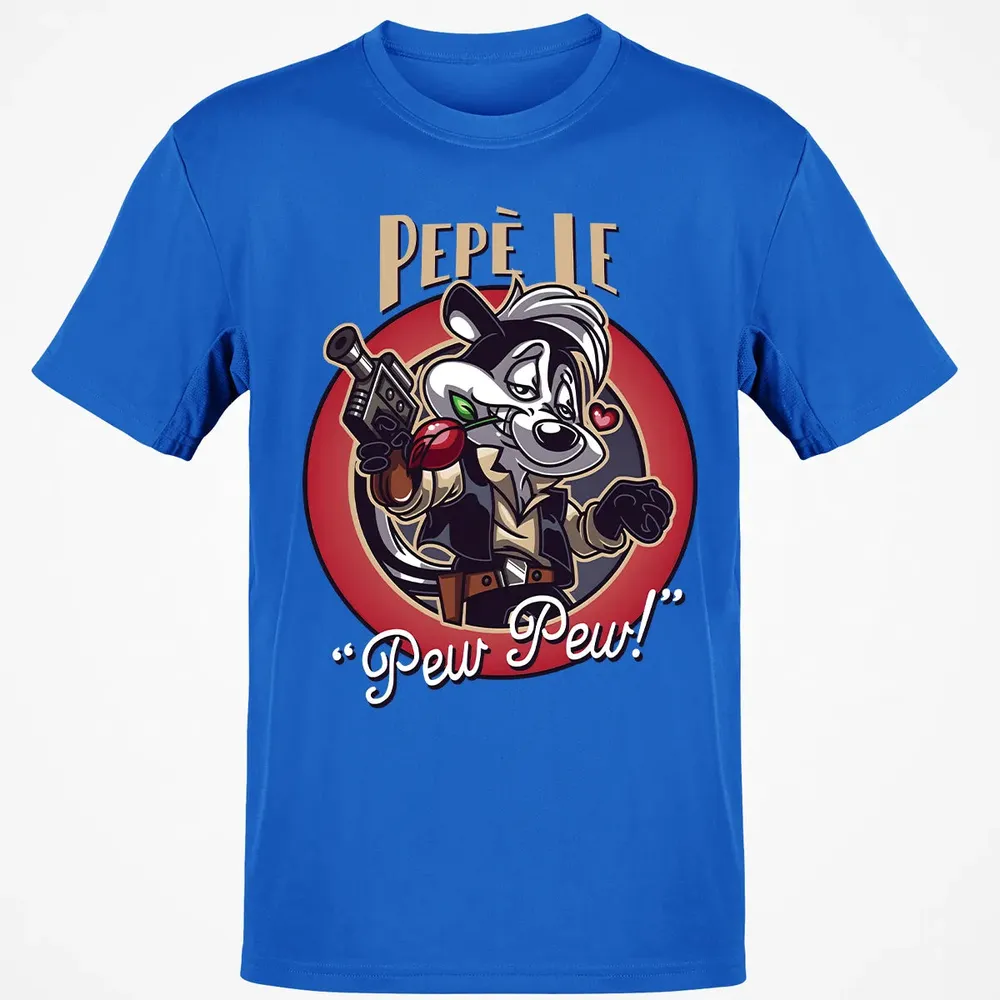 Pepe Le Pew Pew Classic Unisex T-Shirt - 12