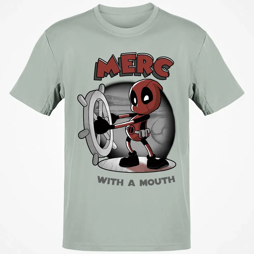 Merc With A Mouth Classic Unisex T-Shirt - 3