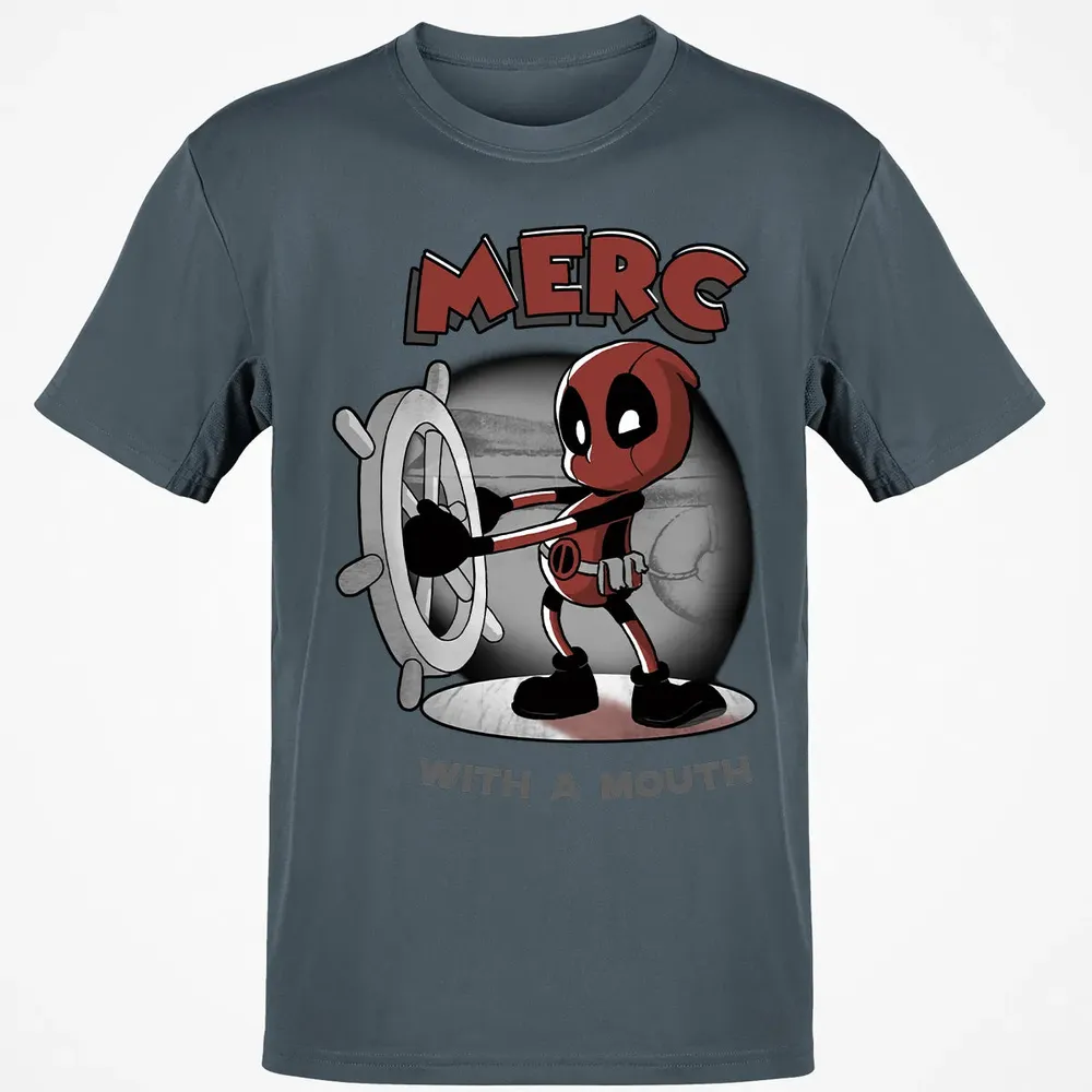 Merc With A Mouth Classic Unisex T-Shirt - 4