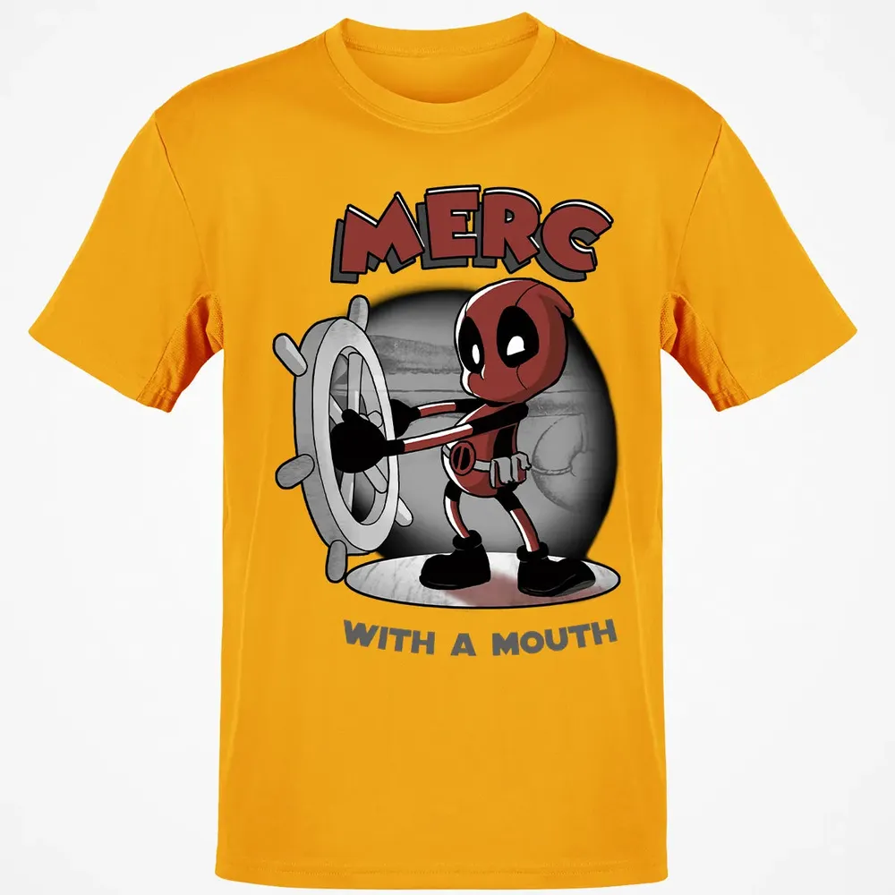 Merc With A Mouth Classic Unisex T-Shirt - 5