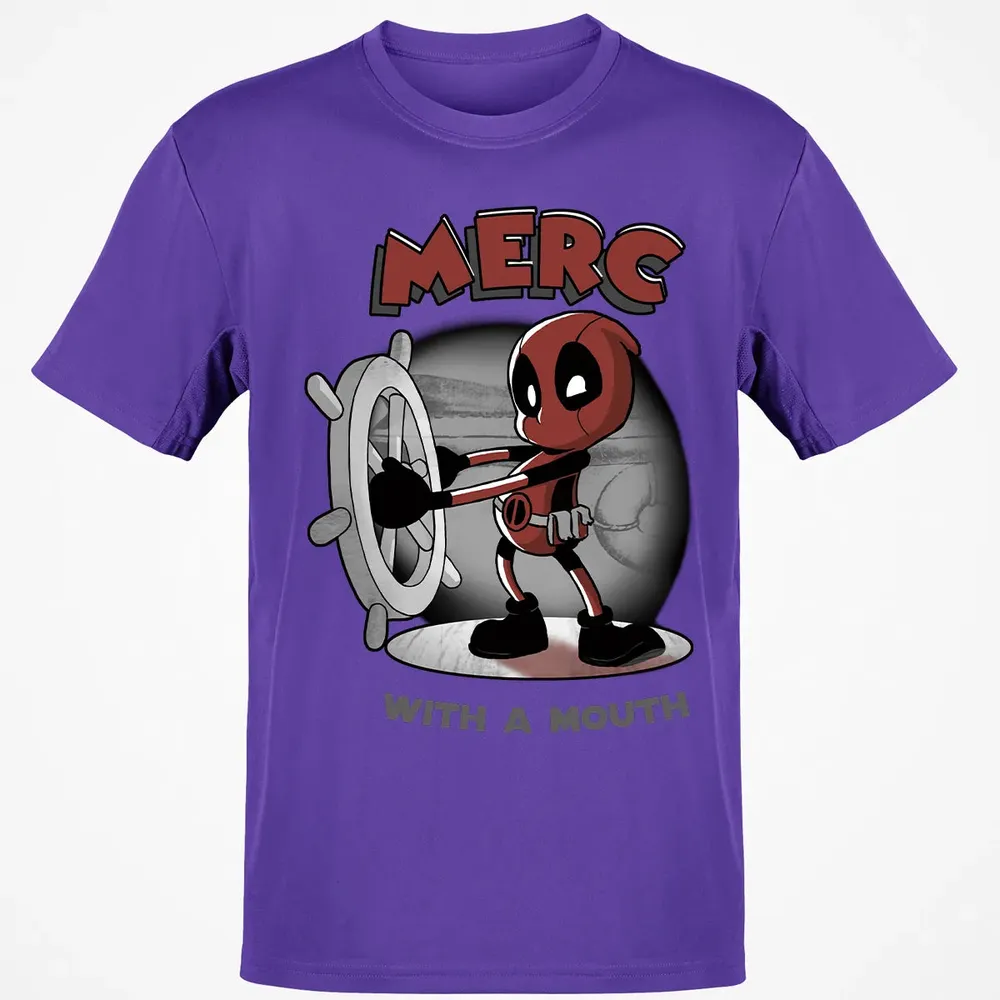 Merc With A Mouth Classic Unisex T-Shirt - 10