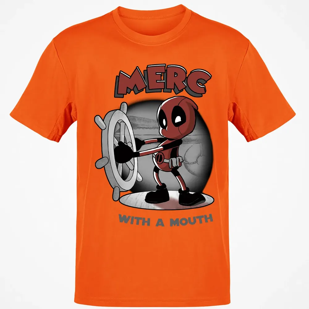 Merc With A Mouth Classic Unisex T-Shirt - 9
