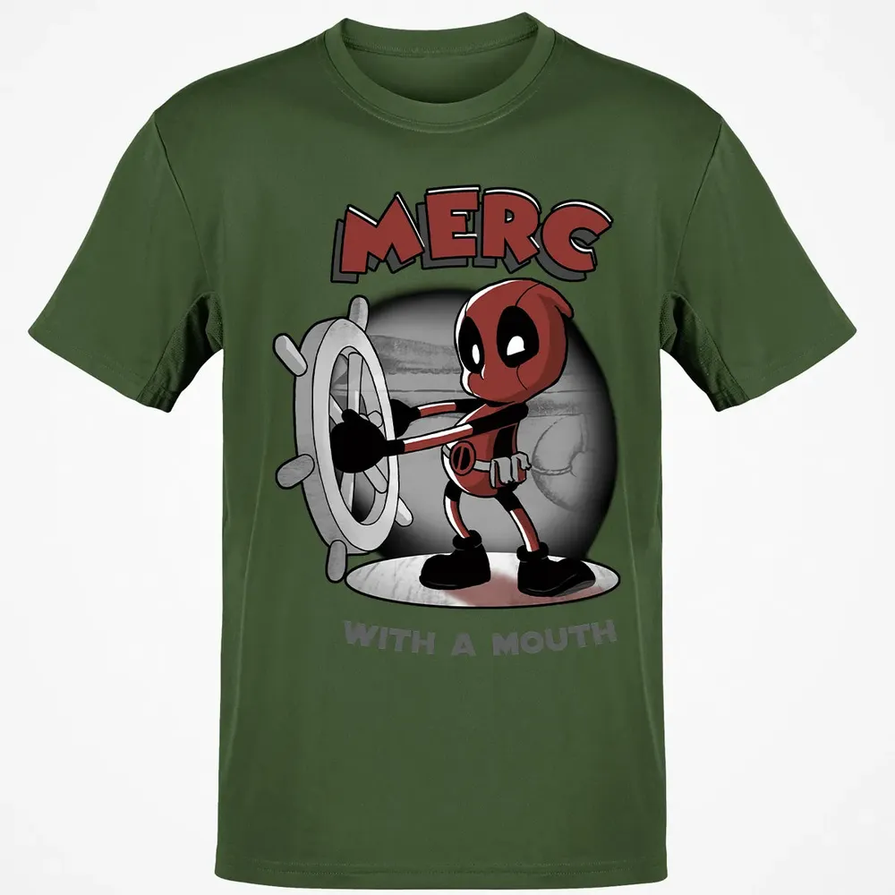 Merc With A Mouth Classic Unisex T-Shirt - 7