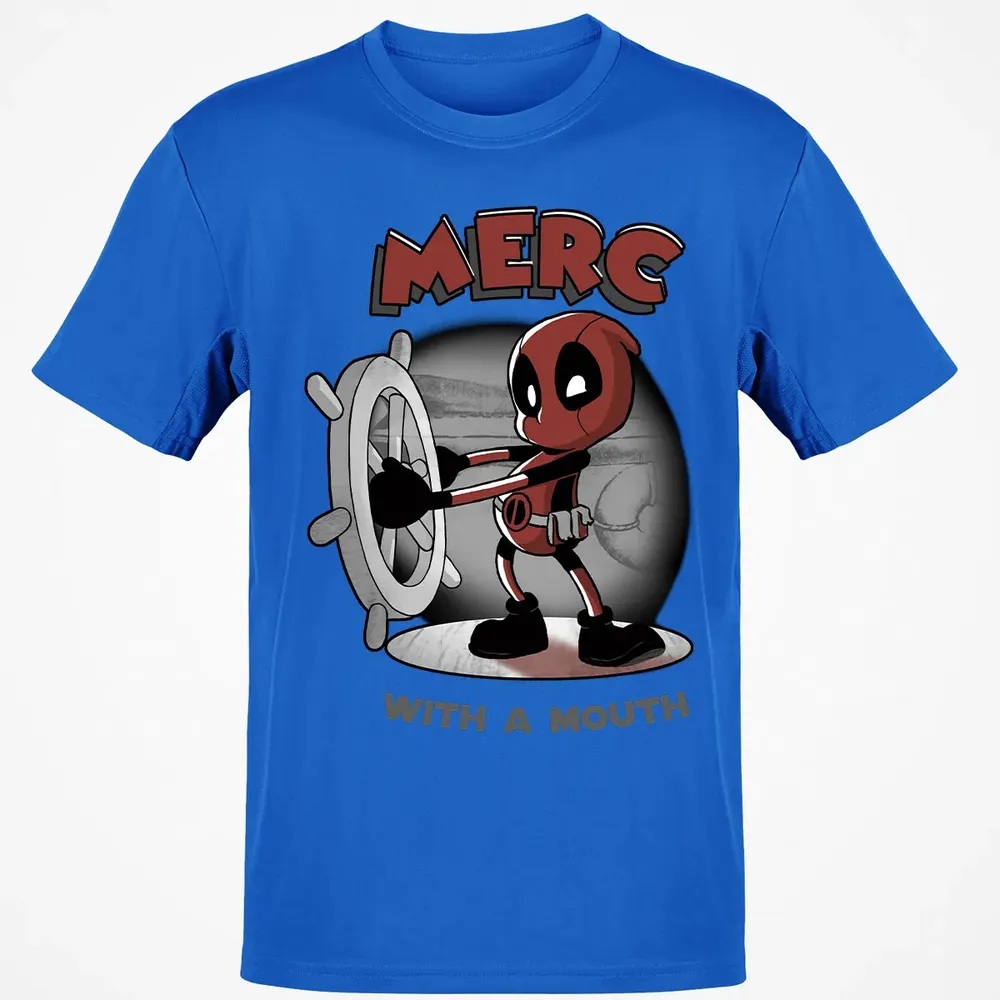 Merc With A Mouth Classic Unisex T-Shirt - 12