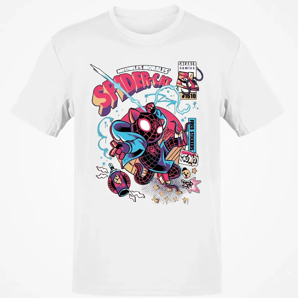 Spider-Cat Classic Unisex T-Shirt - 13