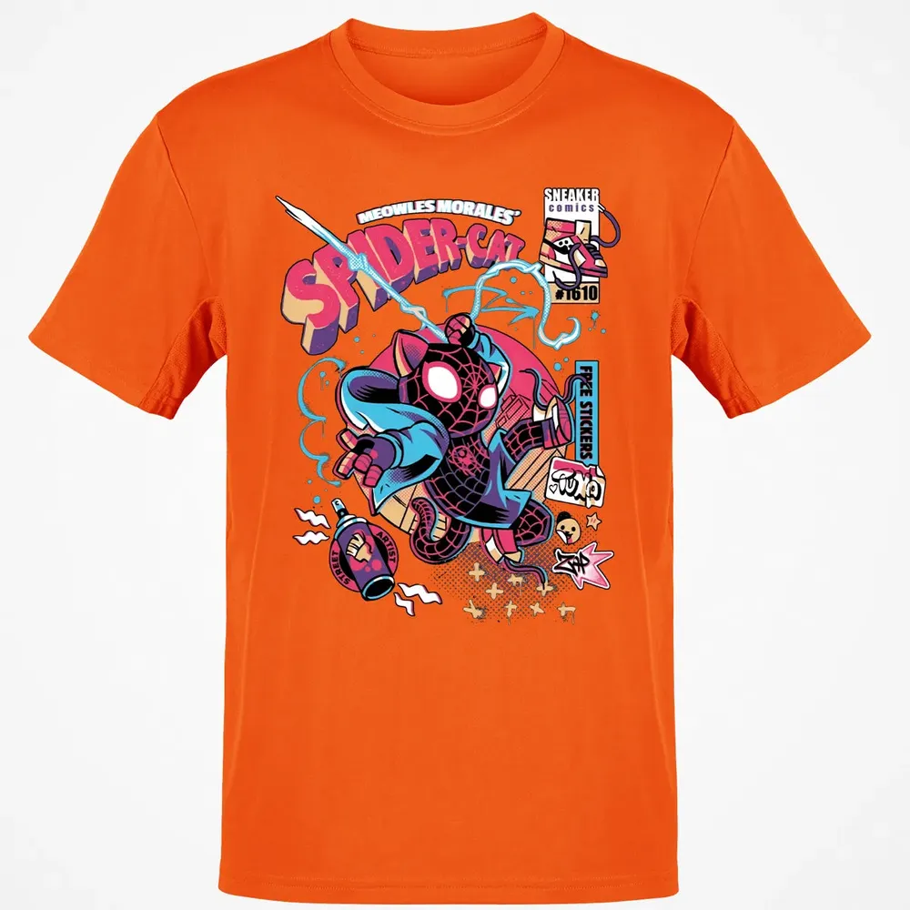 Spider-Cat Classic Unisex T-Shirt - 9