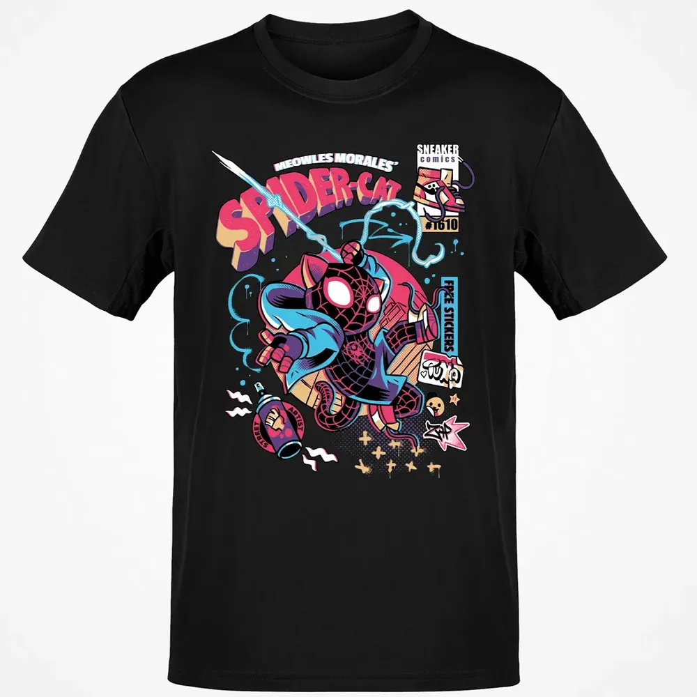 Spider-Cat Classic Unisex T-Shirt - 2