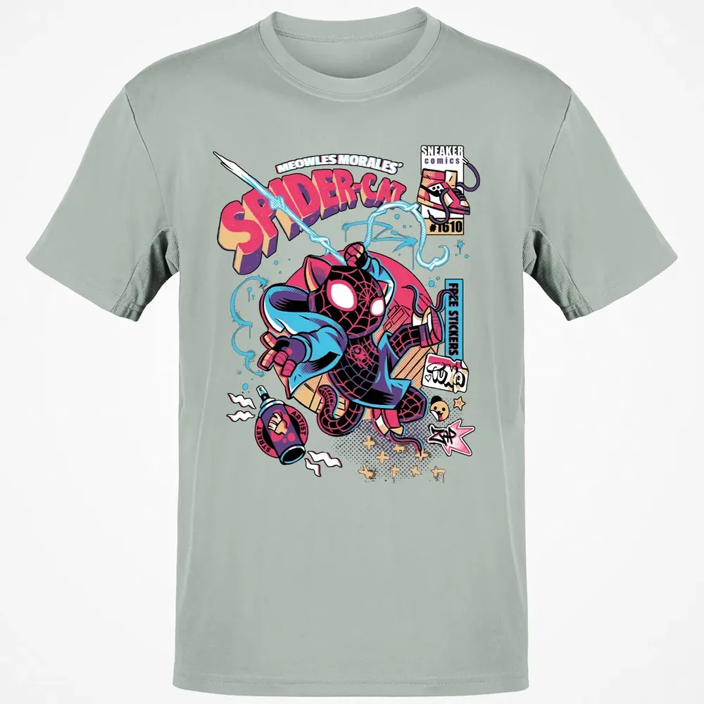 Spider-Cat Classic Unisex T-Shirt - 3