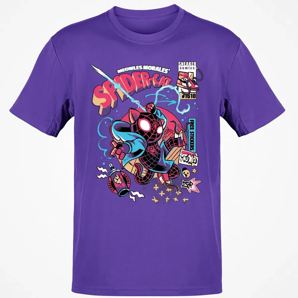 Spider-Cat Classic Unisex T-Shirt - 10