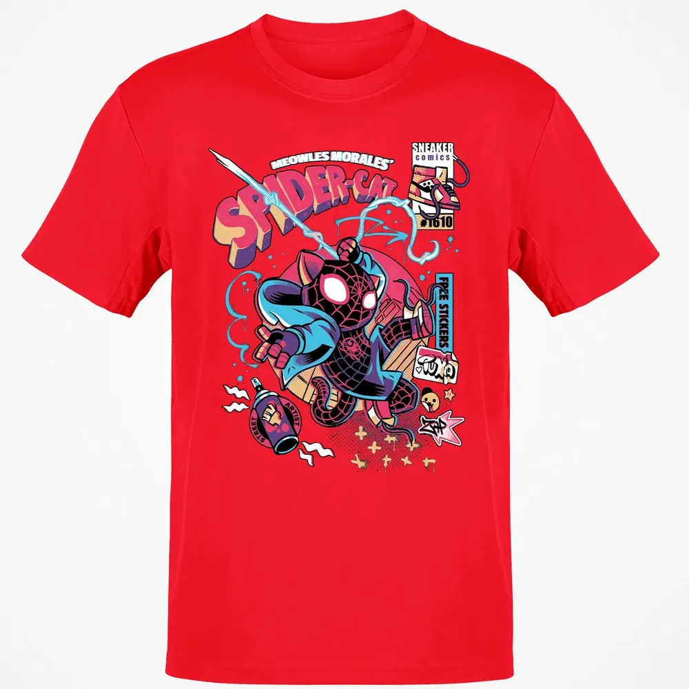Spider-Cat Classic Unisex T-Shirt - 11