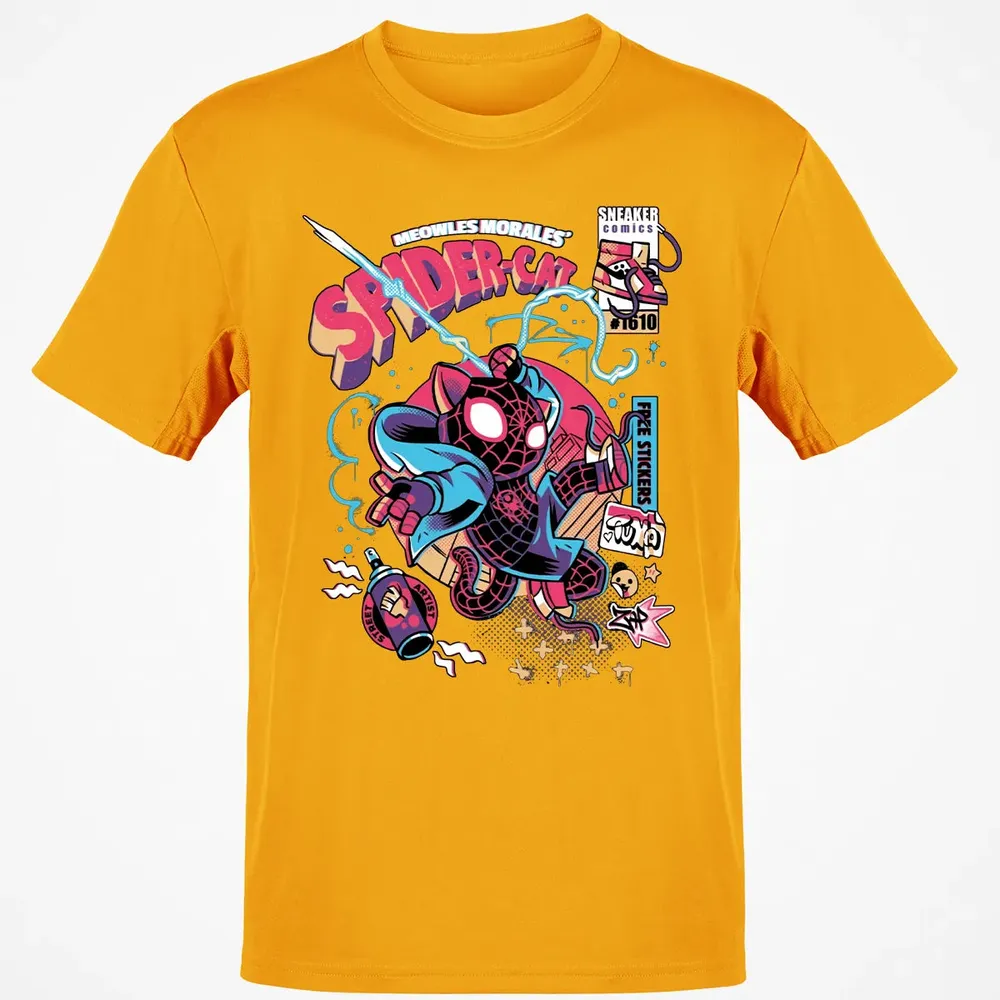 Spider-Cat Classic Unisex T-Shirt - 5