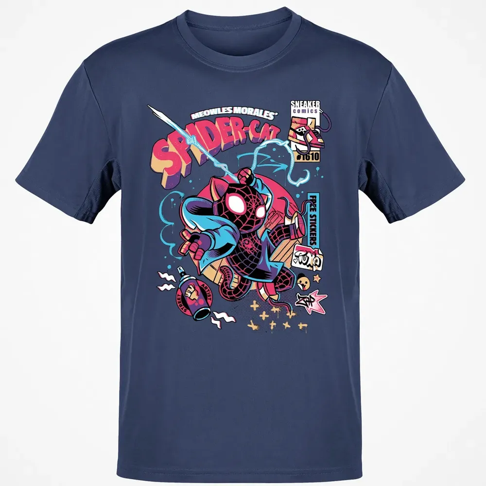 Spider-Cat Classic Unisex T-Shirt - 8