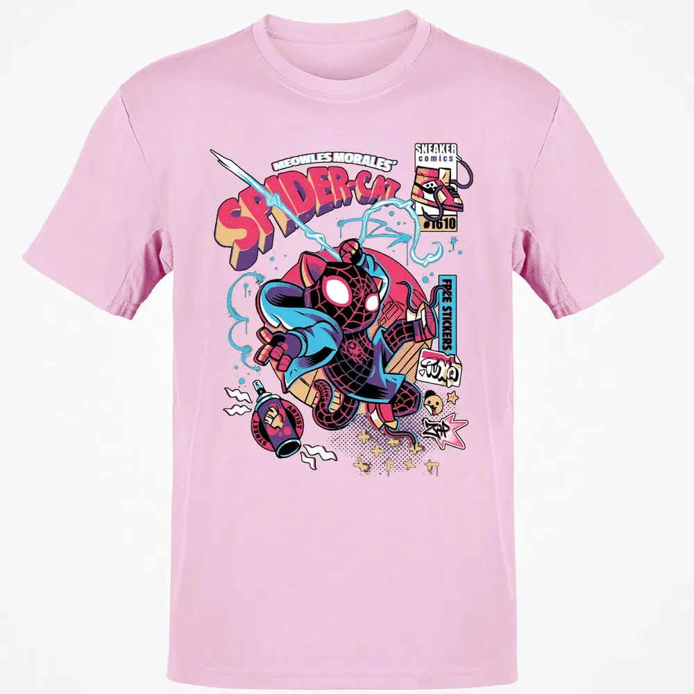 Spider-Cat Classic Unisex T-Shirt - 6