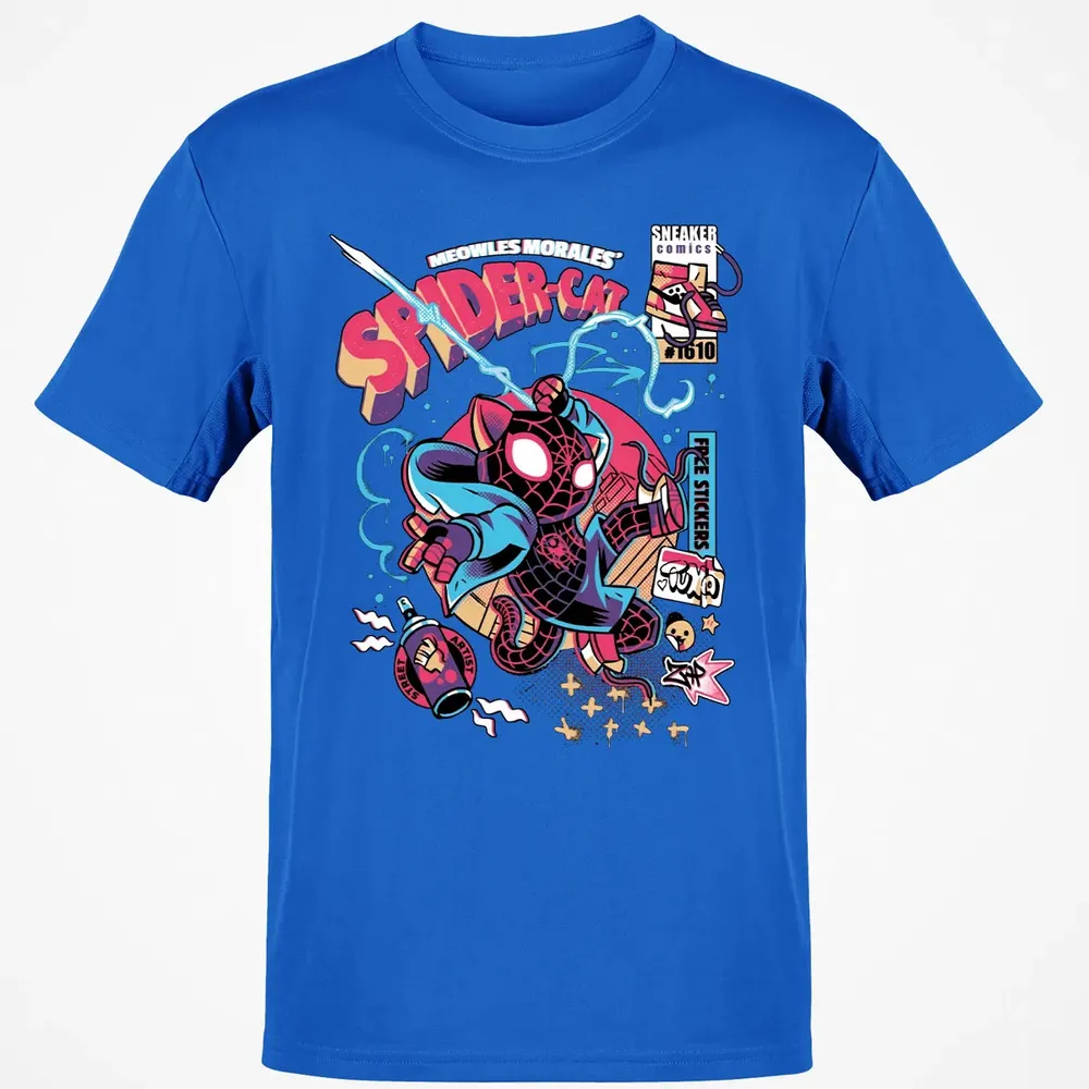 Spider-Cat Classic Unisex T-Shirt - 12