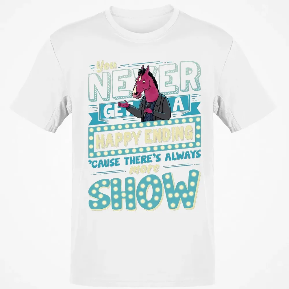 You Never Get A Happy Ending Classic Unisex T-Shirt - 13