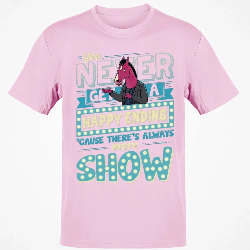 You Never Get A Happy Ending Classic Unisex T-Shirt - 6