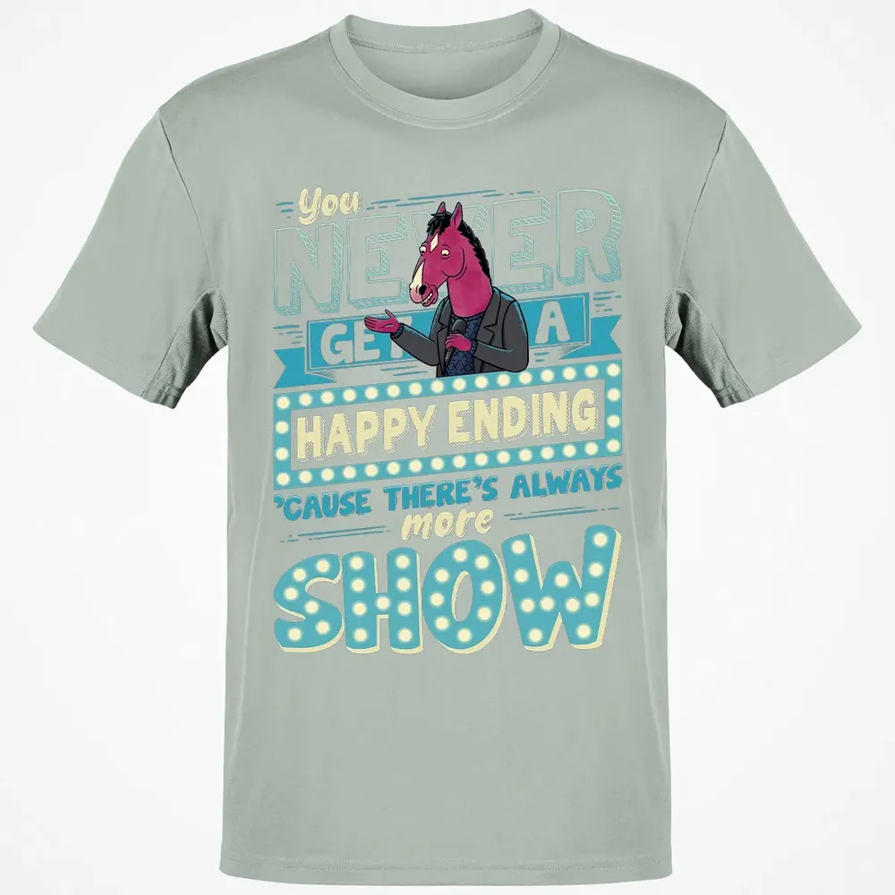 You Never Get A Happy Ending Classic Unisex T-Shirt - 3