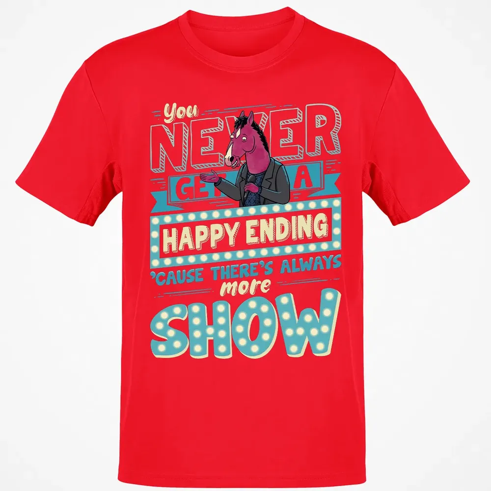 You Never Get A Happy Ending Classic Unisex T-Shirt - 11