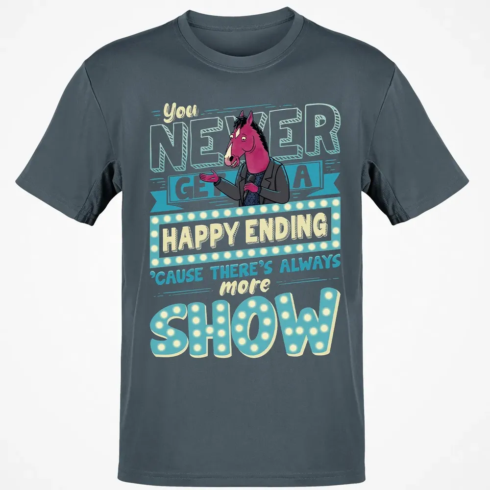 You Never Get A Happy Ending Classic Unisex T-Shirt - 4