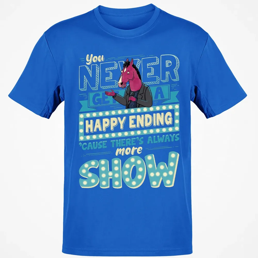 You Never Get A Happy Ending Classic Unisex T-Shirt - 12