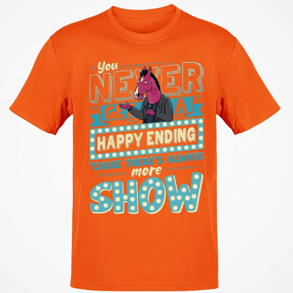 You Never Get A Happy Ending Classic Unisex T-Shirt - 9