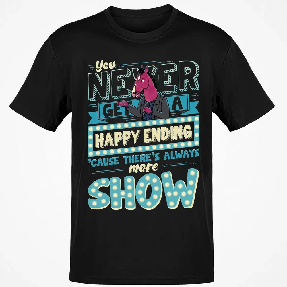 You Never Get A Happy Ending Classic Unisex T-Shirt - 2