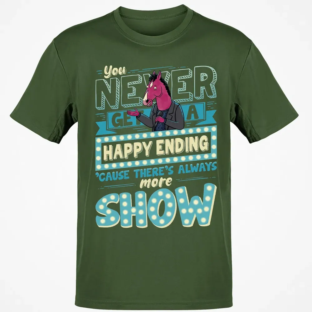 You Never Get A Happy Ending Classic Unisex T-Shirt - 7