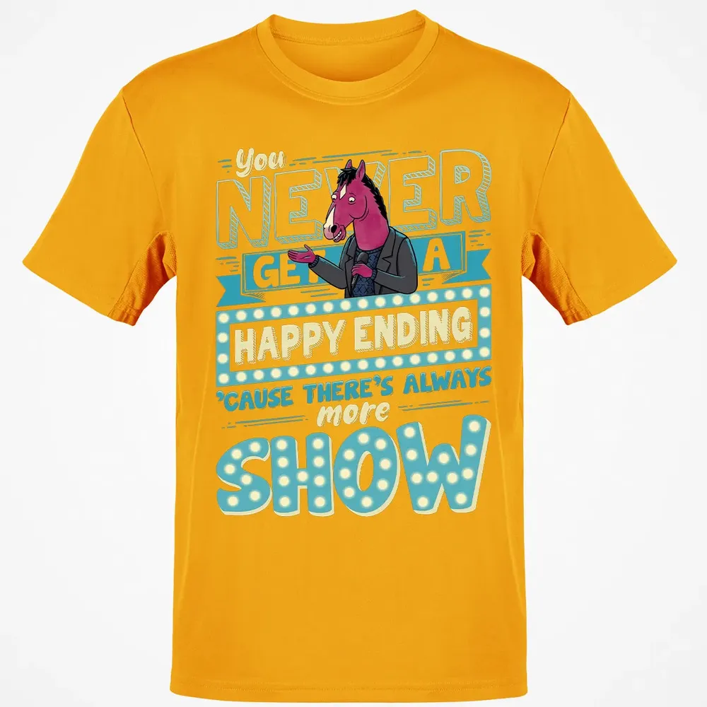 You Never Get A Happy Ending Classic Unisex T-Shirt - 5