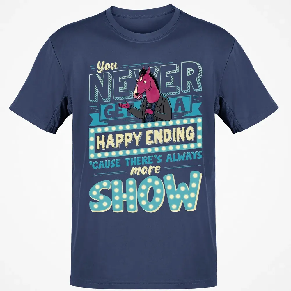 You Never Get A Happy Ending Classic Unisex T-Shirt - 8