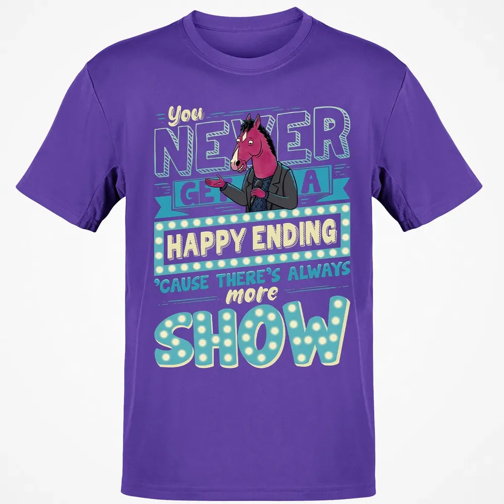 You Never Get A Happy Ending Classic Unisex T-Shirt - 10