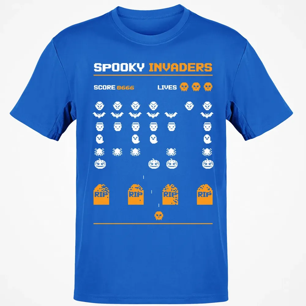 Spooky Invaders Classic Unisex T-Shirt - 12