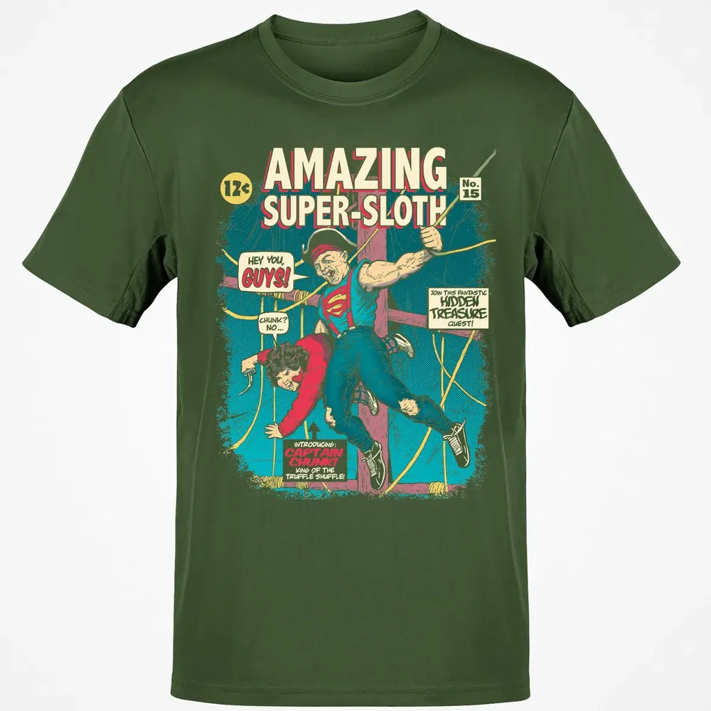 Super Sloth Classic Unisex T-Shirt - 7