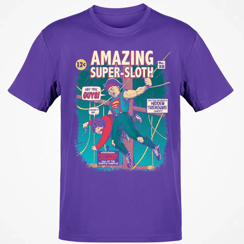 Super Sloth Classic Unisex T-Shirt - 10