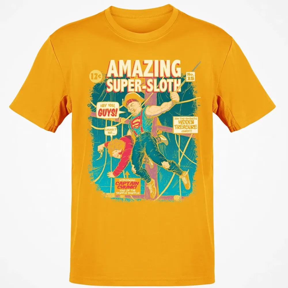 Super Sloth Classic Unisex T-Shirt - 5