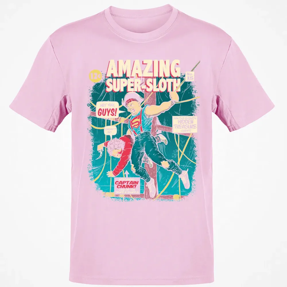 Super Sloth Classic Unisex T-Shirt - 6
