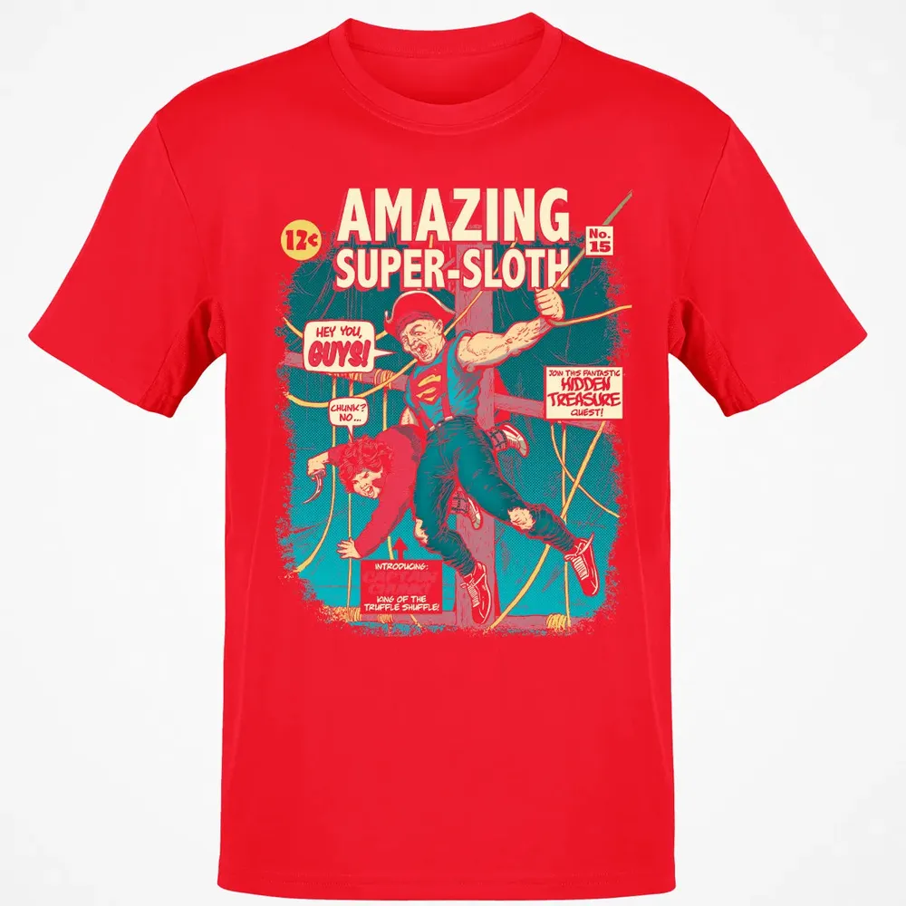 Super Sloth Classic Unisex T-Shirt - 11