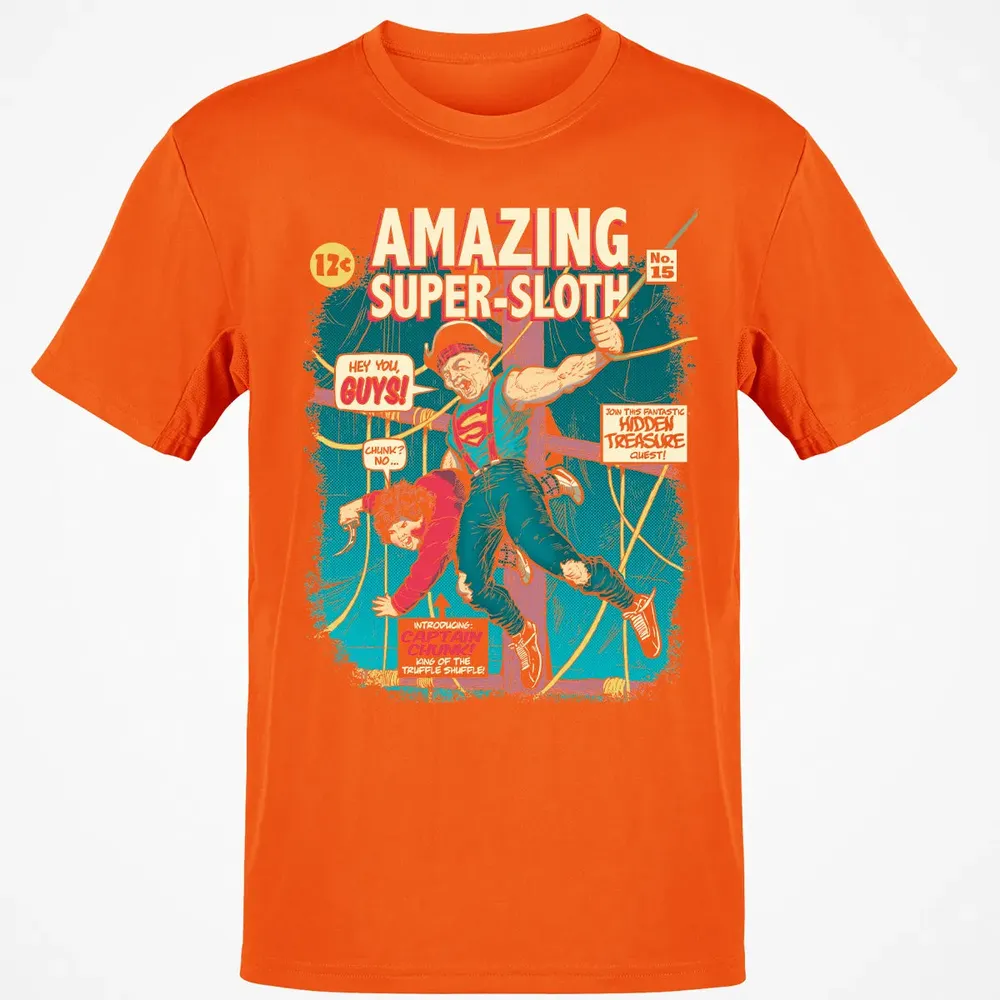 Super Sloth Classic Unisex T-Shirt - 9