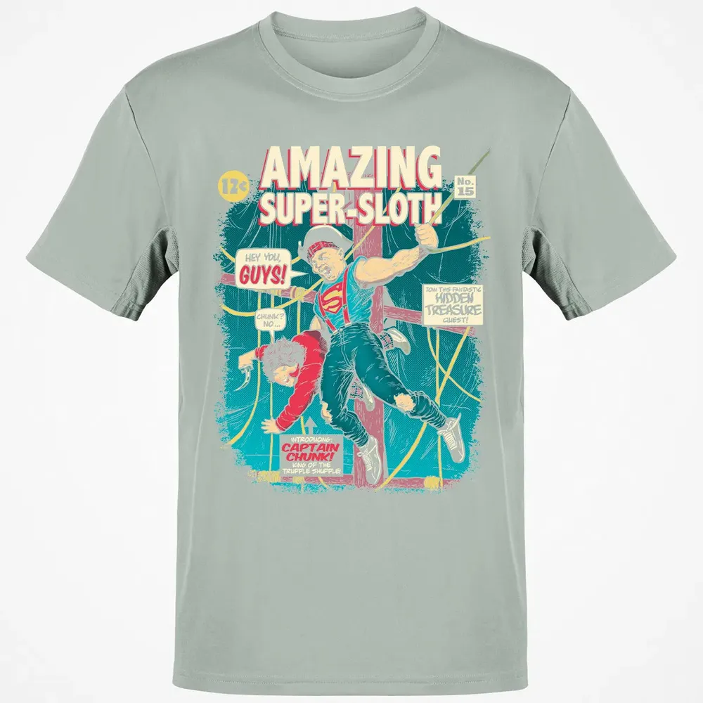 Super Sloth Classic Unisex T-Shirt - 3