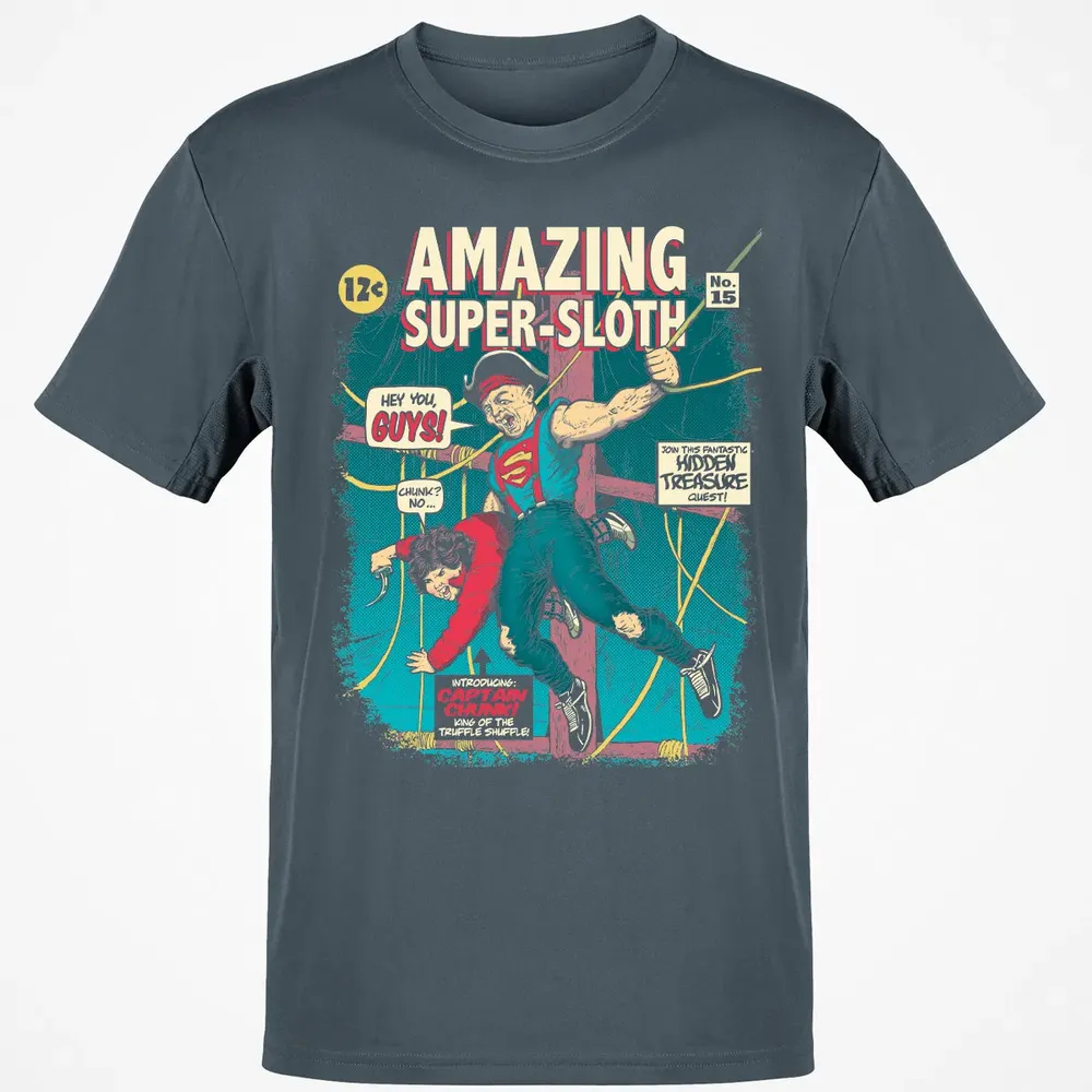 Super Sloth Classic Unisex T-Shirt - 4