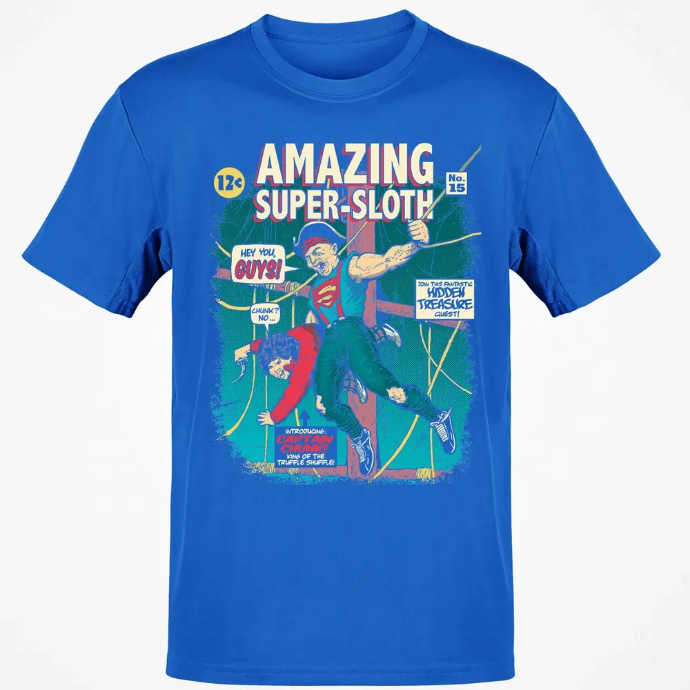 Super Sloth Classic Unisex T-Shirt - 12